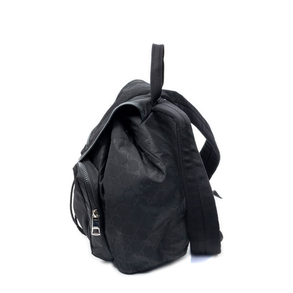 Gucci Flap Drawstring Backpack - Picture 3 of 10